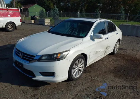 2014 Honda Accord Ex from USA, damaged, VIN 1HGCR2F76EA089739